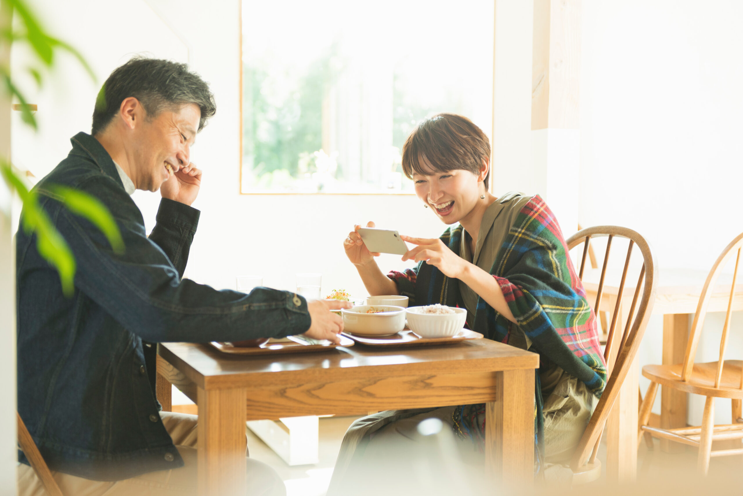 地元食材のランチプレート