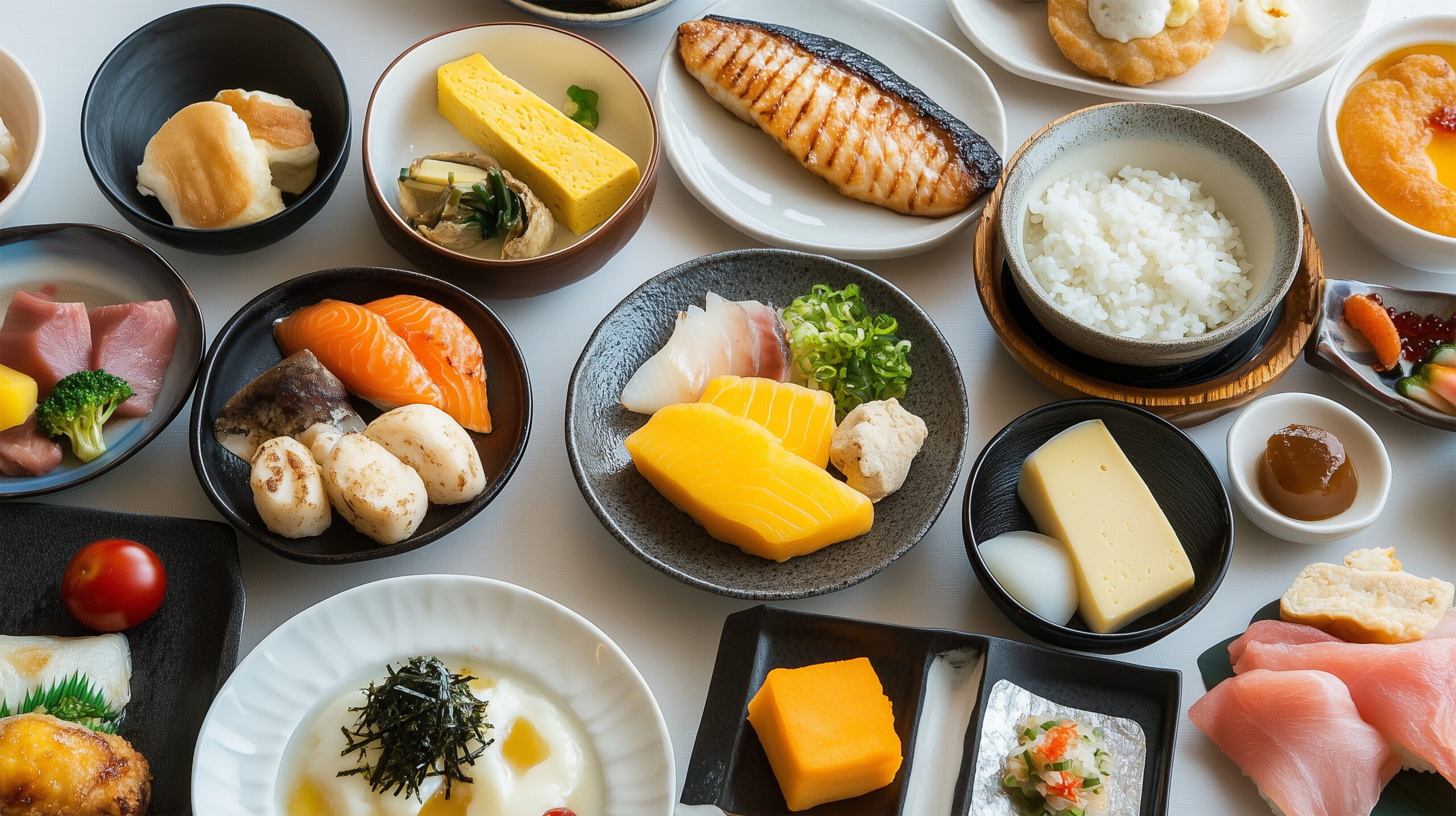 地元食材の和洋折衷ランチ