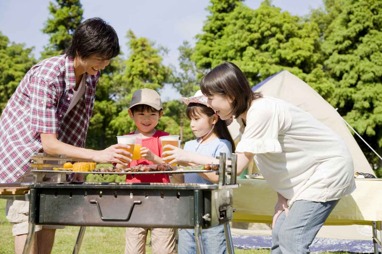 手ぶらで楽しむBBQランチ